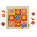 HABA  印第安的夏天磁性块