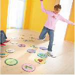 HABA 4838 单脚跳板