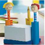 HABA 1662 便笺盒尼尔思和乃丽