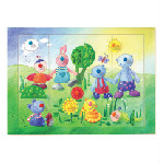 HABA 1951 阿尼抓握拼板