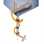 HABA 3548 小球管道游戏