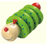 HABA 1068 抓握玩具毛毛虫