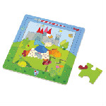 HABA 2301 里特骑士磁力拼板